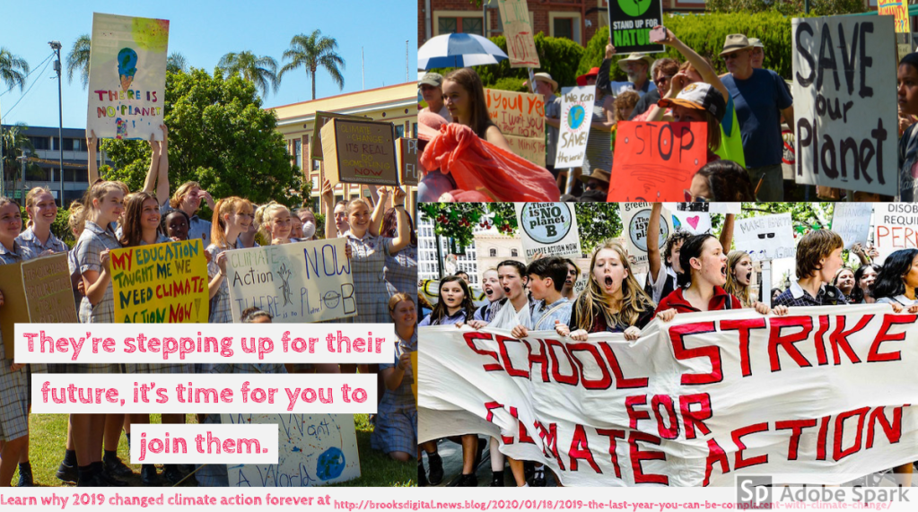 Check out my 2019 year in review, highlighting how climate action defined a chaotic 12&nbsp;months.