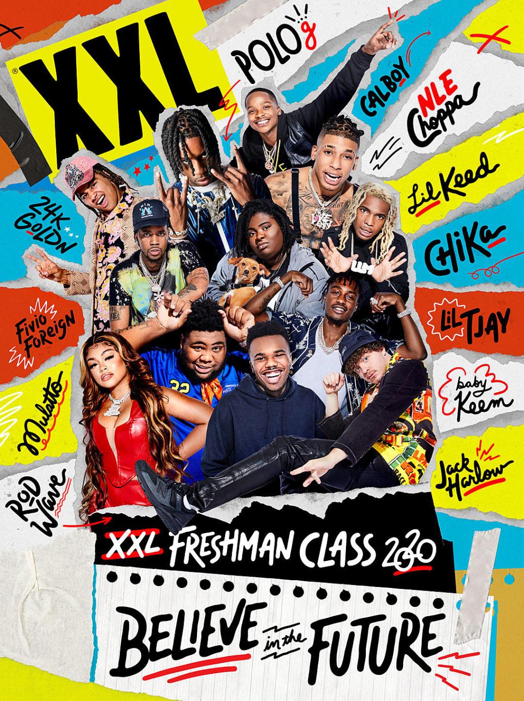 The 2020 XXL Freshman Class,&nbsp;Ranked